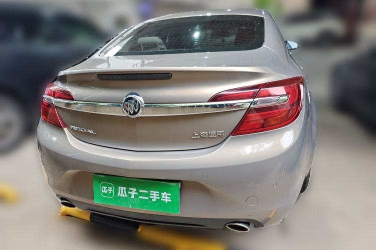 Used Buick Regal 2015 2.0L Leading Fashion Edition Rear