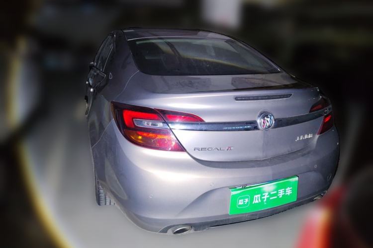 Used Buick Regal 2015 1.6T Leading Technology Model Rear