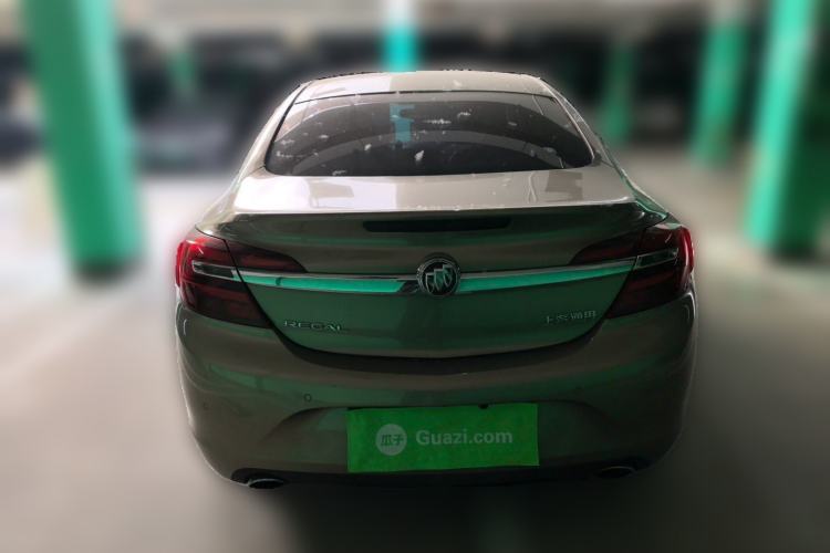 Used Buick Regal 2015 2.0L Leading Fashion Edition Rear