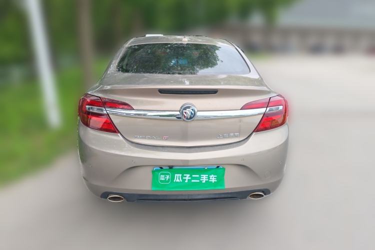 Used Buick Regal 2015 1.6T Leading Technology Model Rear