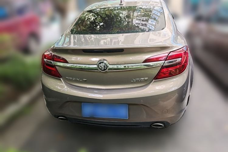 Used Buick Regal 2015 1.6T Elite Tech Model Rear
