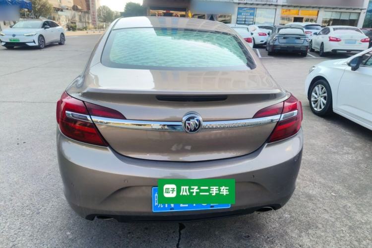 Used Buick Regal 2015 1.6T Leading Technology Model Rear