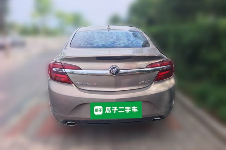 Used Buick Regal 2015 1.6T Elite Tech Model Rear