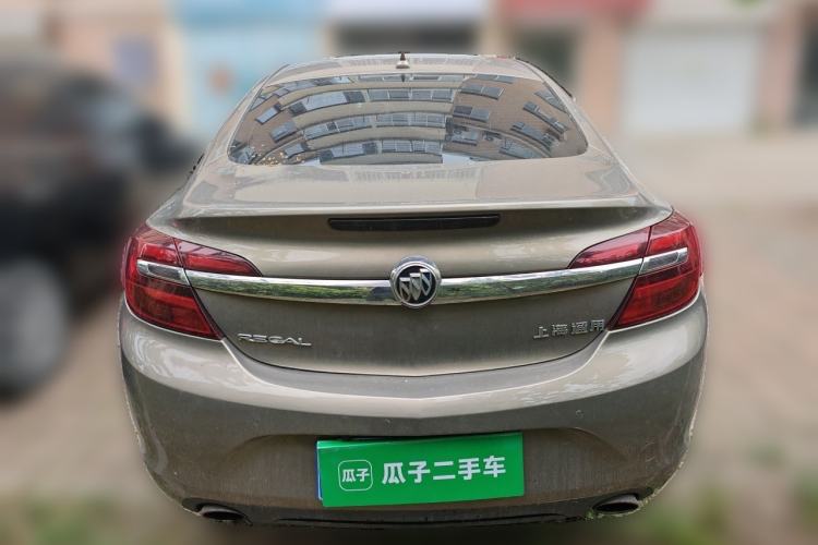 Used Buick Regal 2015 1.6T Elite Tech Model Rear
