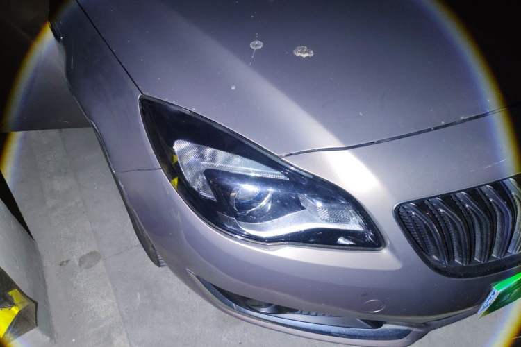 Used Buick Regal 2015 1.6T Leading Technology Model Right Front Headlight