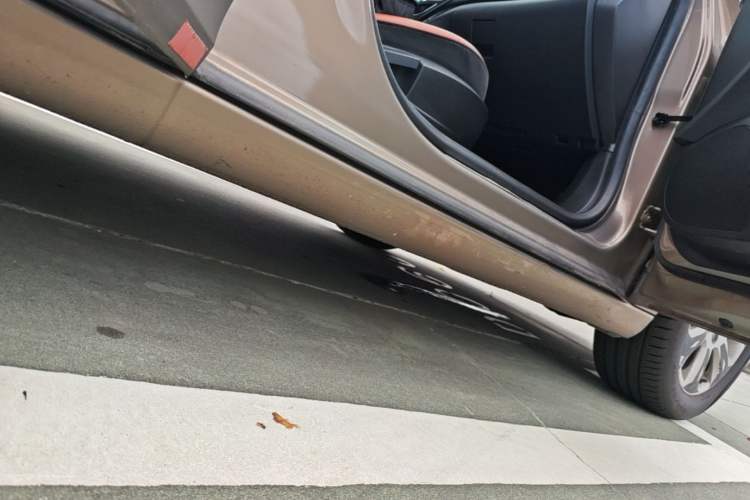 Used Buick Regal 2015 1.6T Elite Tech Model Right Side Sill