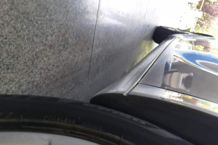 Used Buick Regal 2015 1.6T Leading Technology Model Right Side Sill
