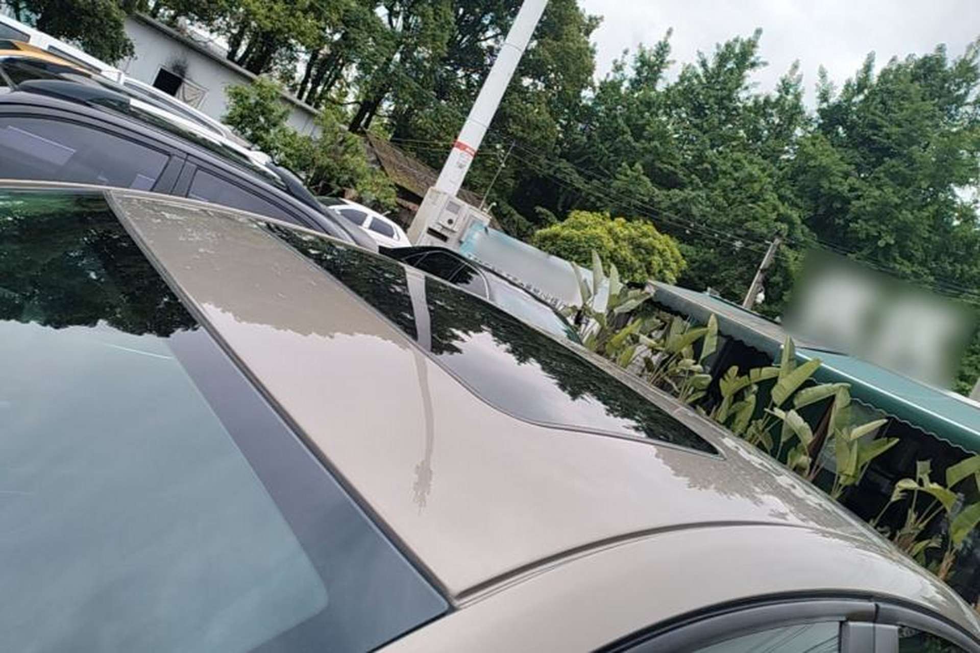Used Buick Regal 2015 1.6T Leading Technology Model Roof