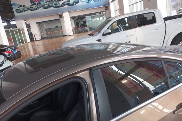Used Buick Regal 2015 1.6T Leading Technology Model Roof