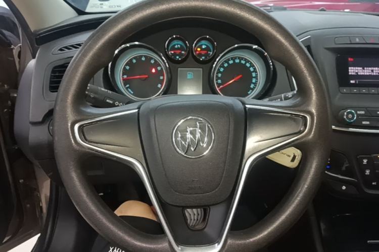 Used Buick Regal 2015 1.6T Leading Technology Model Steering Wheel