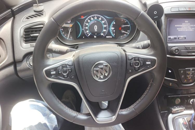 Used Buick Regal 2015 1.6T Elite Tech Model Steering Wheel