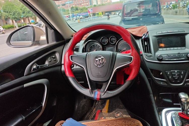 Used Buick Regal 2015 1.6T Leading Technology Model Steering Wheel