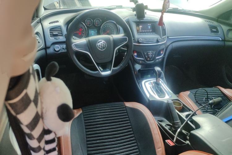 Used Buick Regal 2015 1.6T Leading Technology Model Steering Wheel