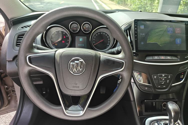 Used Buick Regal 2015 1.6T Leading Technology Model Steering Wheel
