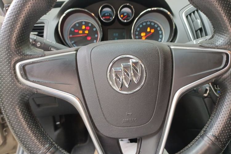 Used Buick Regal 2015 1.6T Leading Technology Model Steering Wheel