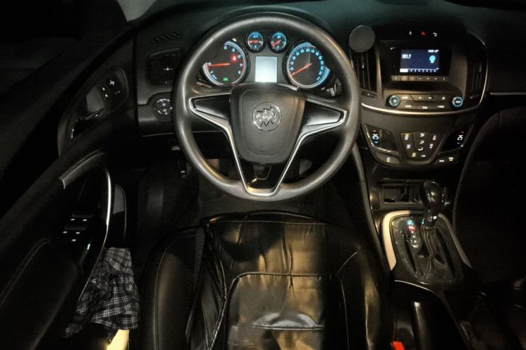 Used Buick Regal 2015 1.6T Leading Technology Model Steering Wheel