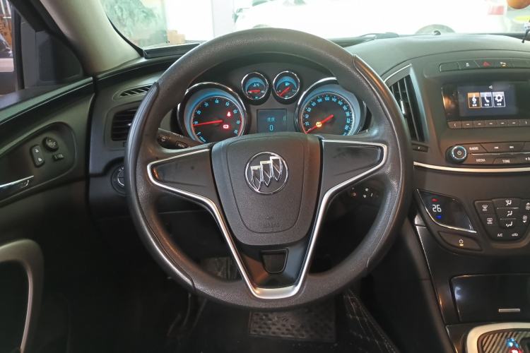 Used Buick Regal 2015 1.6T Leading Technology Model Steering Wheel
