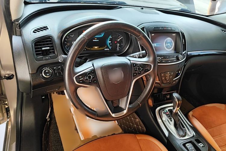 Used Buick Regal 2015 1.6T Elite Tech Model Steering Wheel