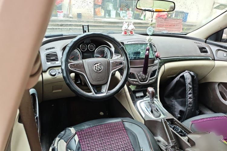 Used Buick Regal 2015 2.0L Leading Fashion Edition Steering Wheel