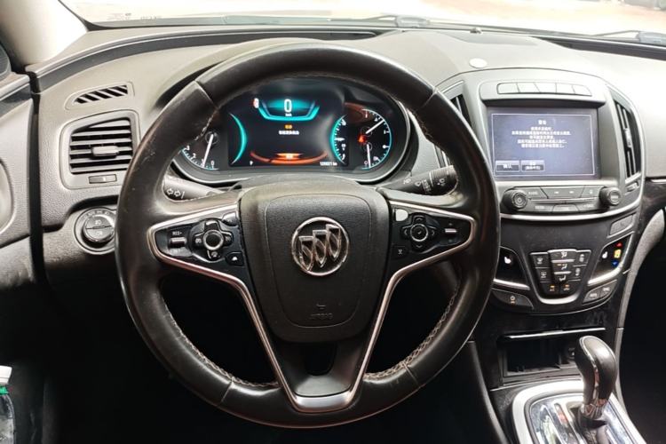 Used Buick Regal 2015 1.6T Elite Tech Model Steering Wheel