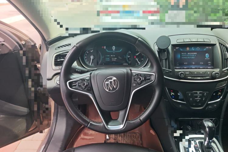Used Buick Regal 2015 1.6T Elite Tech Model Steering Wheel