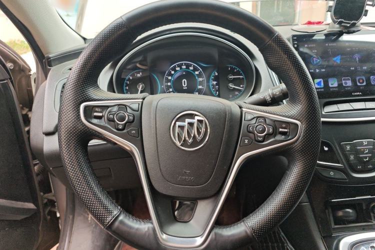 Used Buick Regal 2015 1.6T Elite Tech Model Steering Wheel