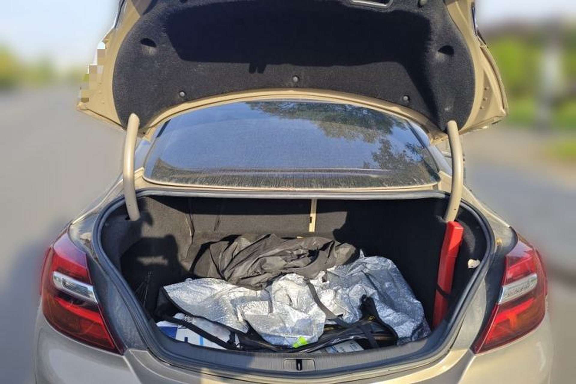 Used Buick Regal 2015 2.0L Leading Fashion Edition Trunk