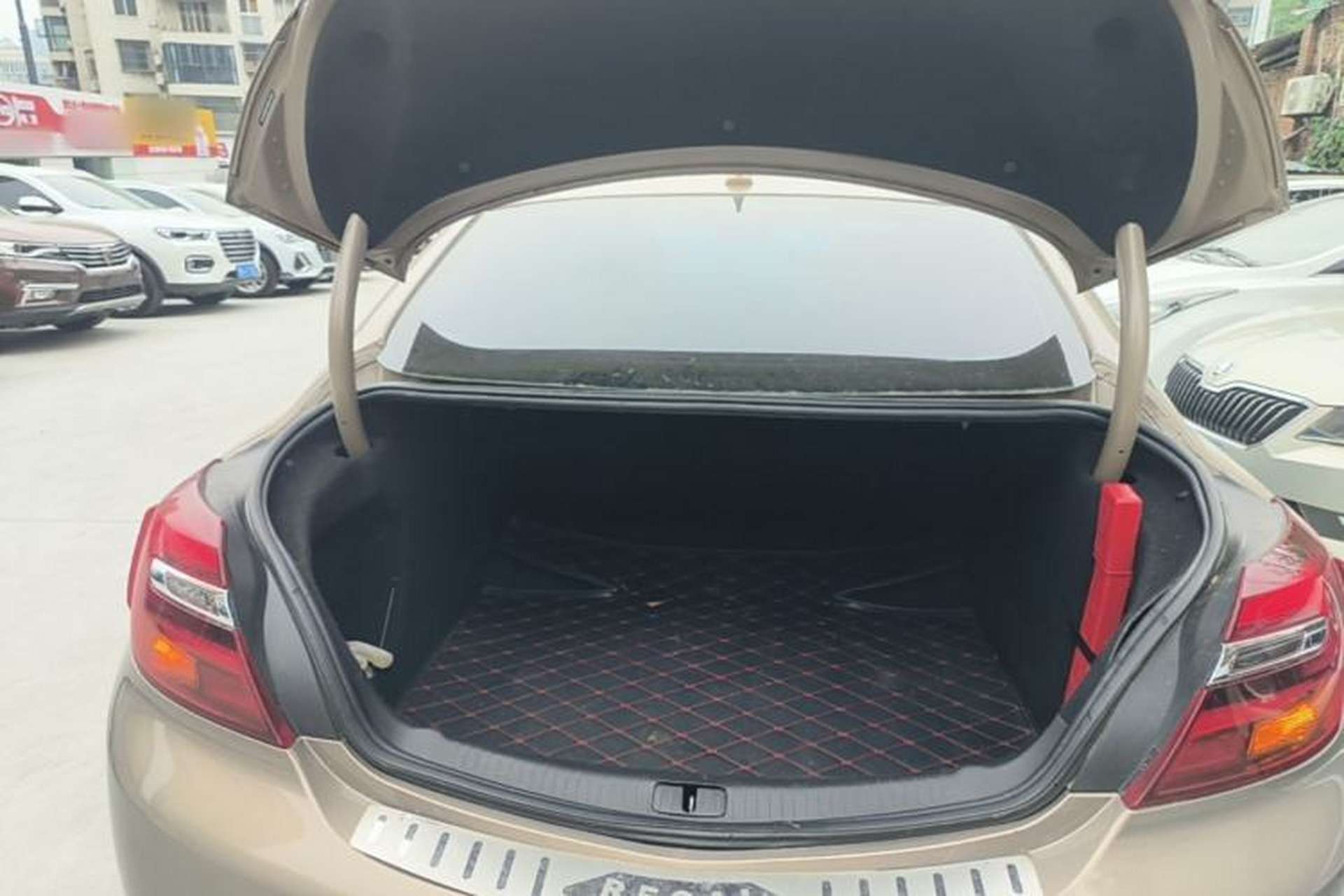 Used Buick Regal 2015 1.6T Elite Tech Model Trunk