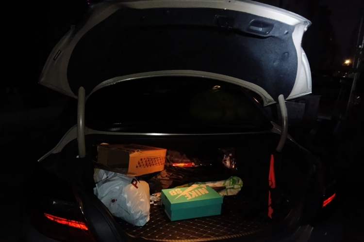 Used Buick Regal 2015 1.6T Elite Tech Model Trunk