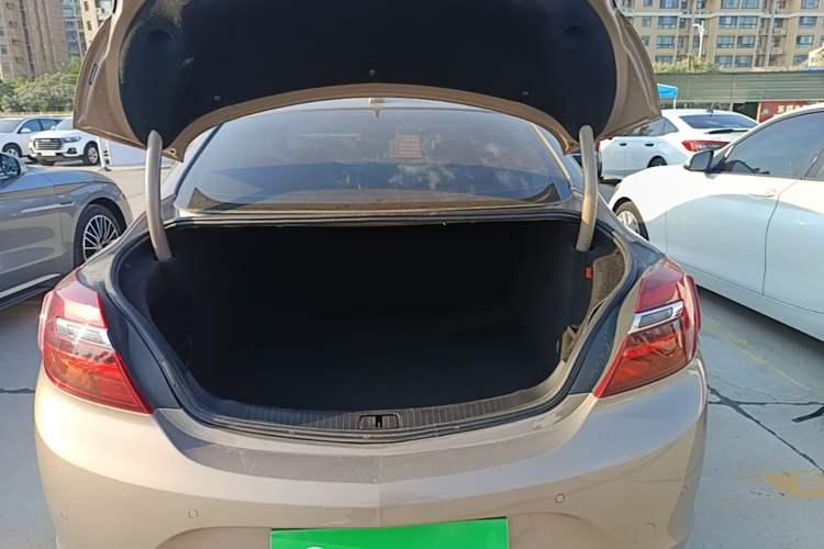 Used Buick Regal 2015 1.6T Elite Tech Model Trunk