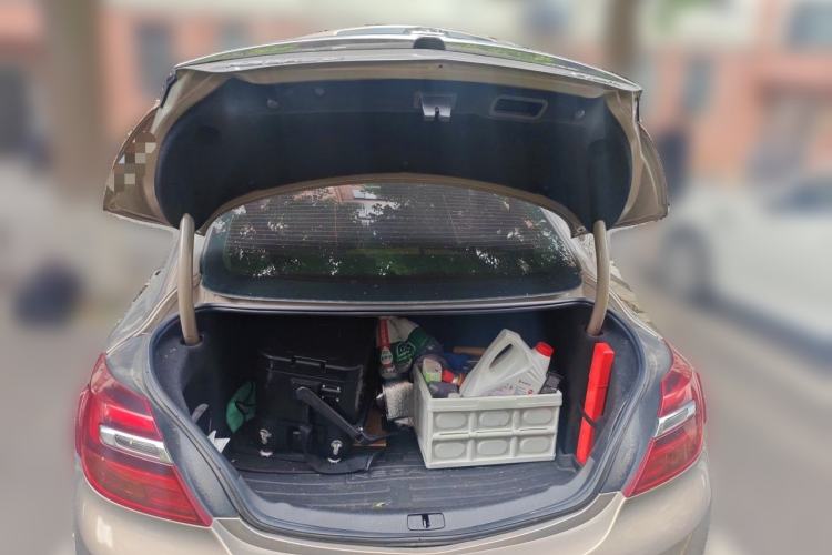 Used Buick Regal 2015 1.6T Elite Tech Model Trunk