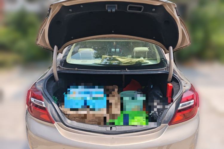 Used Buick Regal 2015 2.0L Leading Fashion Edition Trunk