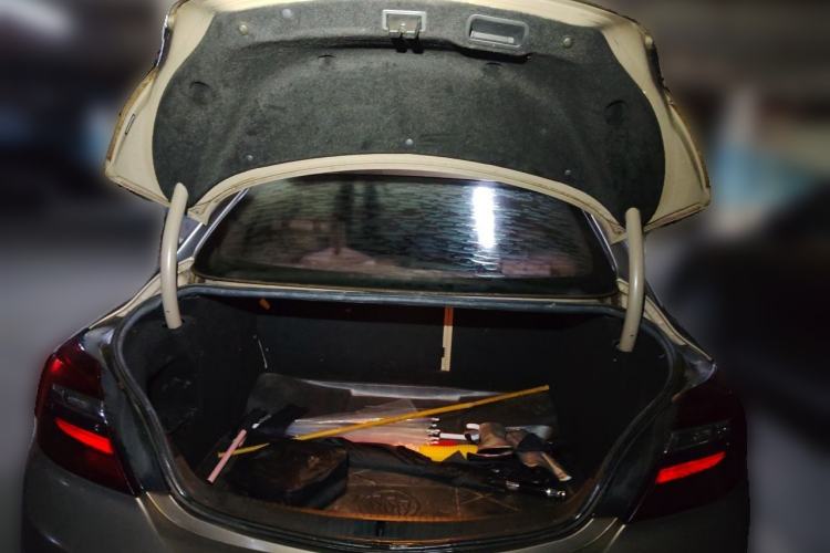 Used Buick Regal 2015 2.0L Leading Fashion Edition Trunk