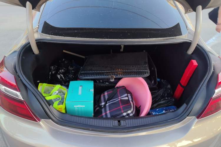 Used Buick Regal 2015 2.0L Leading Fashion Edition Trunk