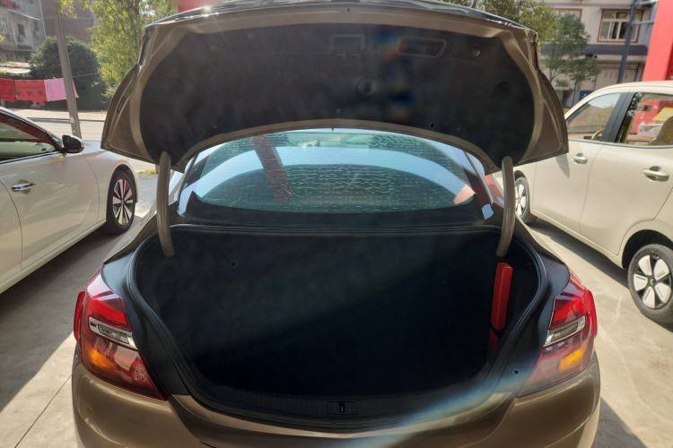 Used Buick Regal 2015 1.6T Elite Tech Model Trunk