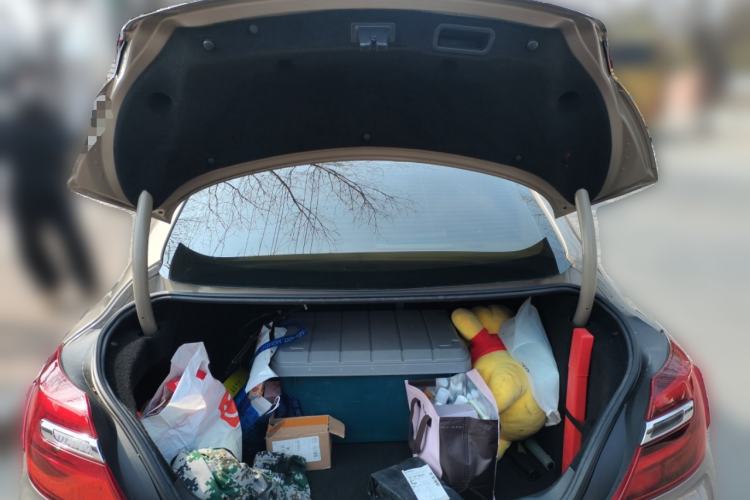 Used Buick Regal 2015 2.0L Leading Fashion Edition Trunk