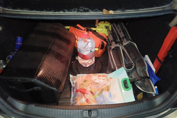 Used Buick Regal 2015 2.0L Leading Fashion Edition Trunk
