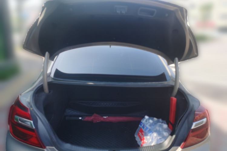 Used Buick Regal 2015 1.6T Elite Tech Model Trunk