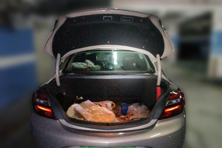 Used Buick Regal 2015 1.6T Fashion Tech Model Trunk