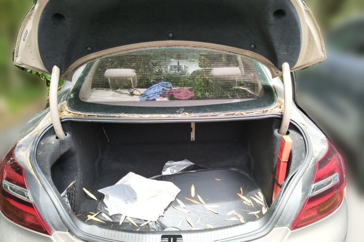Used Buick Regal 2015 2.0L Leading Fashion Edition Trunk