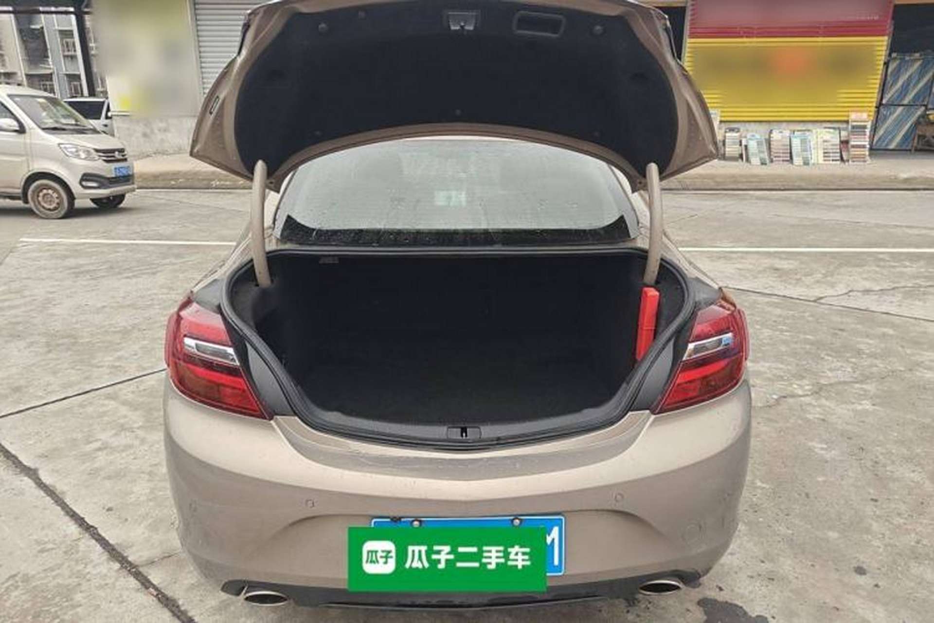 Used Buick Regal 2015 1.6T Leading Technology Model Trunk