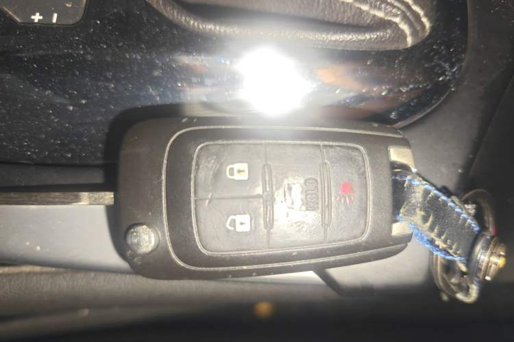 Used Buick Regal 2015 1.6T Leading Technology Model Vehicle Key