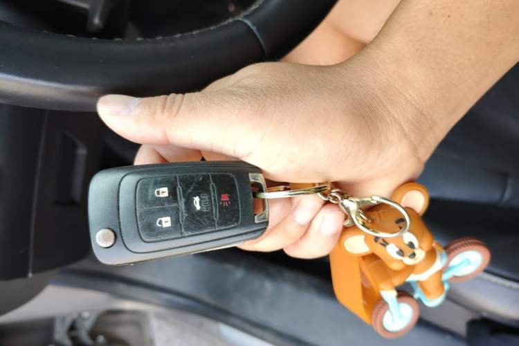 Used Buick Regal 2015 1.6T Elite Tech Model Vehicle Key