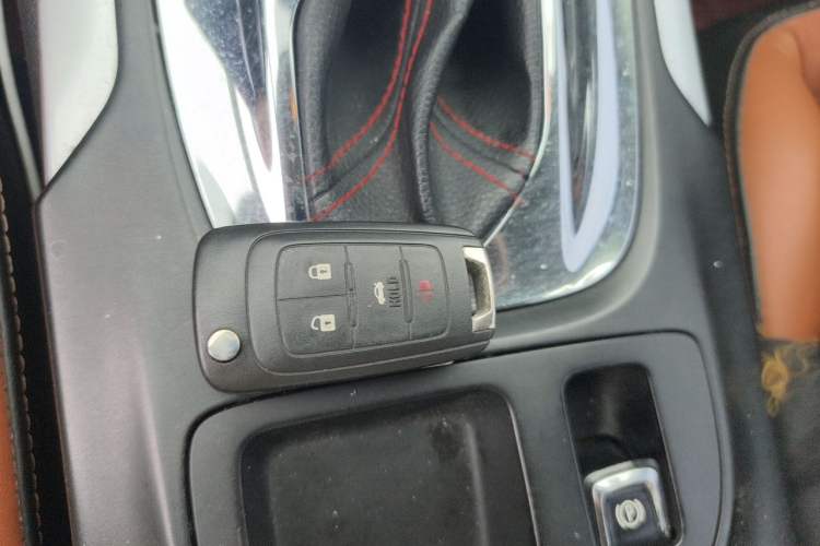 Used Buick Regal 2015 1.6T Elite Tech Model Vehicle Key