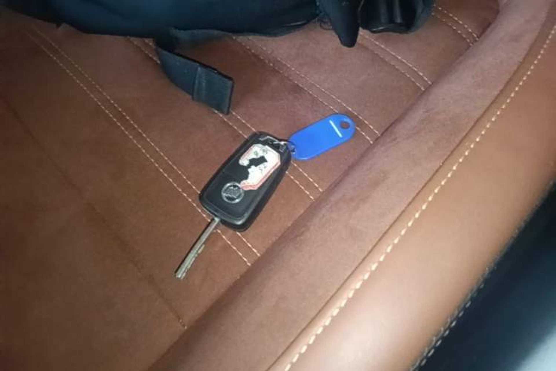 Used Buick Regal 2015 1.6T Elite Tech Model Vehicle Key