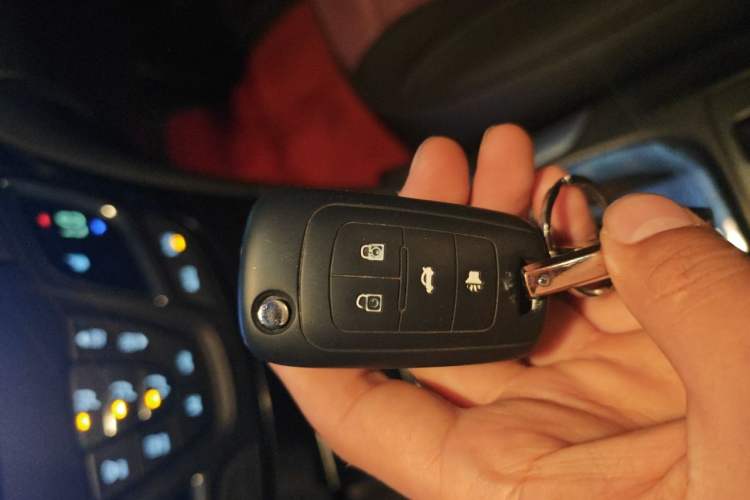 Used Buick Regal 2015 1.6T Elite Tech Model Vehicle Key
