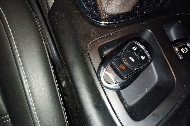 Used Buick Regal 2015 1.6T Elite Tech Model Vehicle Key
