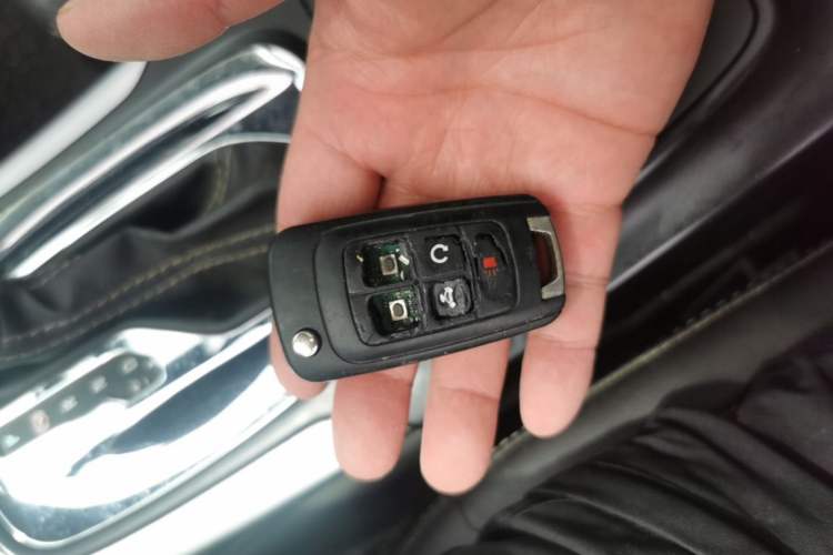 Used Buick Regal 2015 1.6T Elite Tech Model Vehicle Key