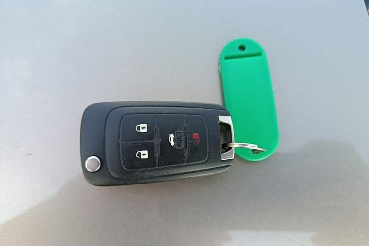 Used Buick Regal 2015 1.6T Elite Tech Model Vehicle Key
