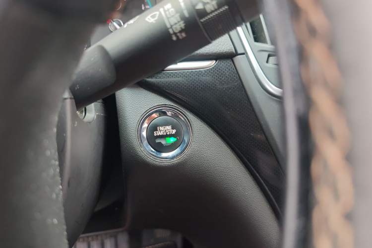 Used Buick Regal 2015 1.6T Elite Tech Model Vehicle Key